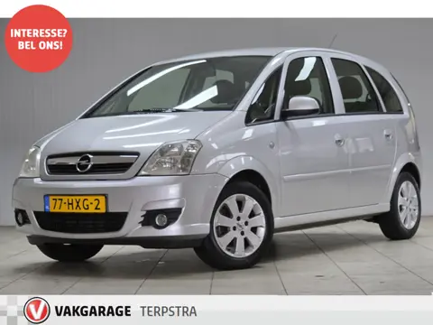 Opel Meriva 1.6-16V Temptation/ 19-03-27 APK!/ AUTOMAAT/ 15''LMV/ Trekhaak/ Airco/ Elek.Pakket/ Isof