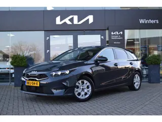 Kia Ceed 1.5 T-GDi DynamicPlusLine | Automaat | Stuur + Stoelverwarming | Adaptieve Cruise Control |