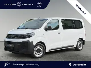 Opel Vivaro Combi Electric L2 75kWh 136pk | 8 jaar garantie | 2,9% financial lease | 9-persoons | Ac