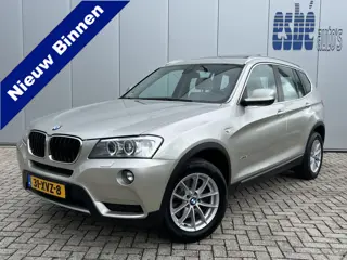 BMW X3 xDrive20i High Executive Navigatie Prof Camera Panoramadak Leder Elek Stoelen Stoelverwarming