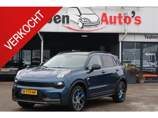 Lynk & Co 01 1.5 360 Camera, Navigatie, Panoramadak, Trekhaak, Schuif- kanteldak