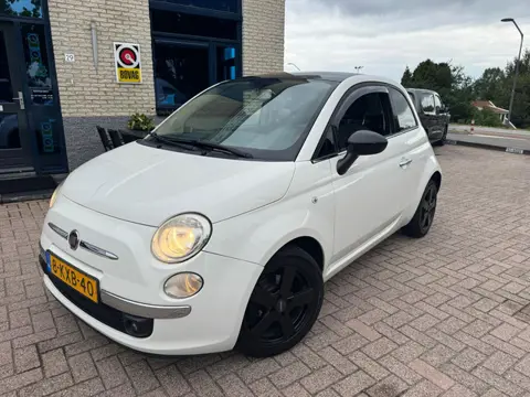 Fiat 500 0.9 TwinAir Lounge- panodak- leuk en zuinig rijden