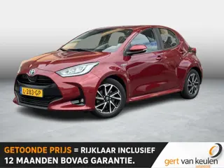Toyota Yaris 1.5 Hybrid Dynamic AUTOMAAT /CARPLAY/LED/ACC-CRUISE/NL-AUTO