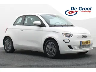 Fiat 500E Icon 42 kWh Virtual Cockpit, Cruise, Apple Carplay, Lane Assist, Climate, DAB, LED, 16''