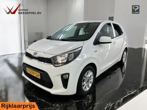 Kia Picanto 1.0 MPi DynamicLine - Navigatie - Camera - LM velgen - Airco - Cruise control - All Seas