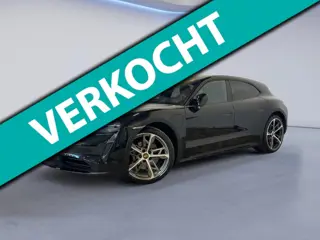 Porsche Taycan 4S 93 kWh|Cross Turismo|PANO|DUAL SCREEN|INRUIL MOGELIJK|