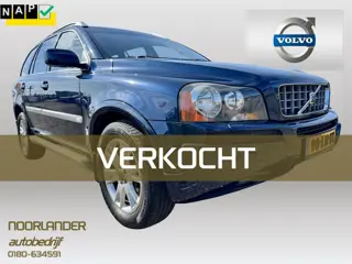 Volvo XC90 T6 AWD Youngtimer | 7 Pers. | Schuifdak | Leder | Dealer OH