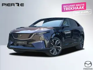 Mazda CX-6e Takumi Plus 78 kWh | DIGITALE SPIEGELS | PANO DAK | STOEL + STUURVERWARMING | GRATIS TRE