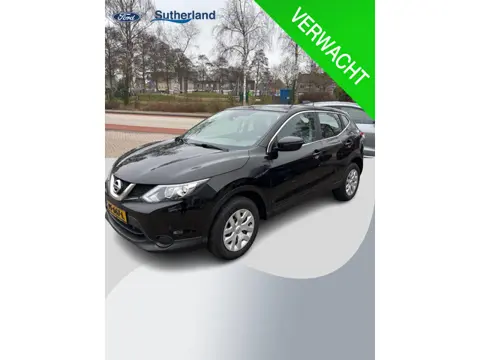 Nissan Qashqai 1.2 Visia 116pk Trekhaak | Metaal lak | Cruise control | Airco | Bluetooth | Hoge ins