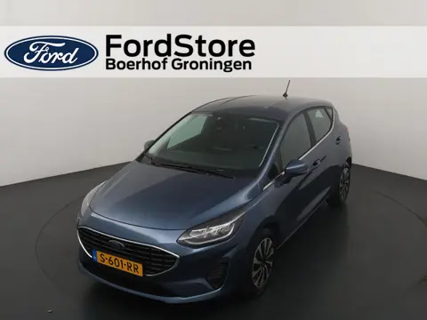 Ford Fiesta EcoBoost Hybrid 125pk Titanium | Apple carplay & Android auto | Clima | Cruise | Parkeer
