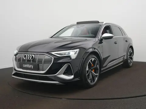 Audi e-tron S quattro 95 kWh 503PK | Panodak | RS-Stoelen | Rood-Leder | B&O