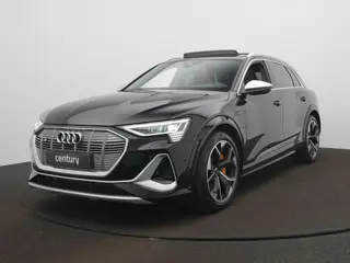 Audi e-tron S quattro 95 kWh 503PK | Panodak | RS-Stoelen | Rood-Leder | B&O