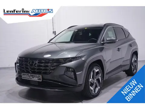 Hyundai Tucson 1.6 T-GDI HEV Premium 1e eign. NAP Navigatie DAB ACC ECC Bleutooth stoel/stuur verwar