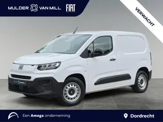Fiat E-Doblò L1 50 kWh 136pk | 8 jaar garantie | 0% financial lease | 2-zits | Houten afwerking laad