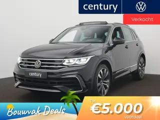 Volkswagen Tiguan 1.4 TSI eHybrid R-Line Business DSG / Panoramadak / Adaptive cruise / Navi / Leer