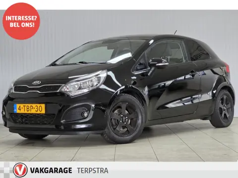 Kia Rio 1.2 CVVT Plus Pack/ Airco/ Bluetooth/ LED-Dagrij/ 15''LMV/ Mult-Stuur/ Elek.Pakket/ C.V. Afs