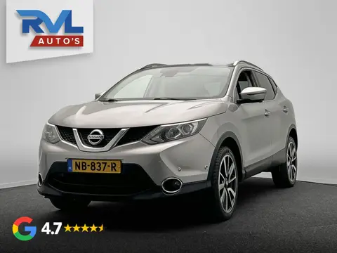 Nissan Qashqai 1.6 Tekna | Origineel NL | Trekhaak | Leder | Panoramadak | Navigatie | Camera | Stoe