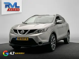 Nissan Qashqai 1.6 Tekna | Origineel NL | Trekhaak | Leder | Panoramadak | Navigatie | Camera | Stoe