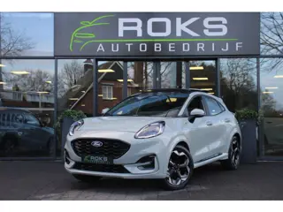 Ford Puma 1.0 EcoBoost Hybrid ST-Line X Automaat Nieuw Model Navi/Camera/Keyless/B&O/Panoramadak/H-l