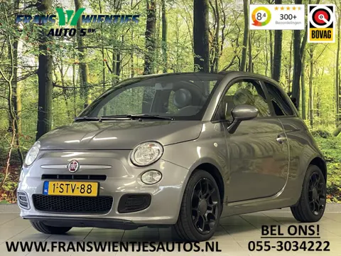 Fiat 500C 0.9 TwinAir 500S | Automaat | Origineel Nederlands | Cabrio | Lichtmetaal 16'' | Aircondit