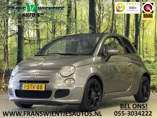 Fiat 500C 0.9 TwinAir 500S | Automaat | Origineel Nederlands | Cabrio | Lichtmetaal 16'' | Aircondit