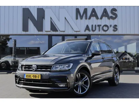 Volkswagen Tiguan 1.4 TSI R Line Pano trekhaak 360 CarPlay