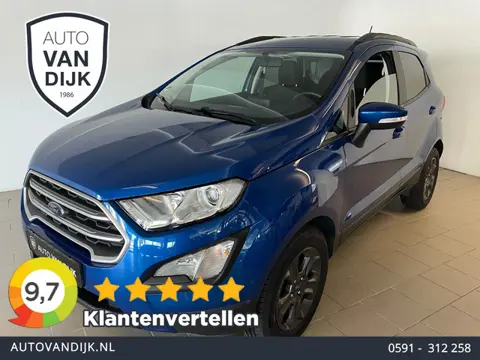 Ford EcoSport 1.0 EcoBoost Trend Ultimate AIRCO NAVI CRUISE BLUETOOTH ELEK RAMEN CENT VERG VELGEN ZE
