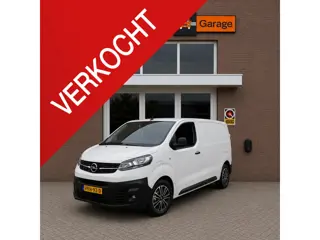 Opel Vivaro-e L2H1 Edition 75 kWh | Inrichting | 3 zits | SOH 89.63% | WLTP 318km |