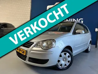 Volkswagen Polo 1.4-16V Optive/ bj.2007 / airco / nieuwe distributie / nieuwe koppeling / NAP met 16