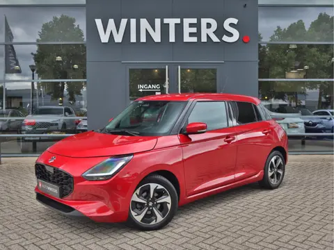 Suzuki Swift 1.2 Style Smart Hybrid CVT Automaat Navigatie | Camera | Stoelverwarming | LED | Keyles