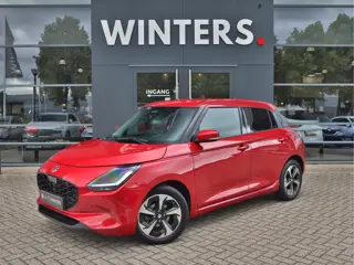 Suzuki Swift 1.2 Style Smart Hybrid CVT Automaat Navigatie | Camera | Stoelverwarming | LED | Keyles