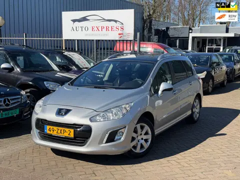 Peugeot 308 SW 1.6 VTi Active/Airco/Cruise/Pano Dak/Navi/2E Eigenaar/Nap/Nieuw Apk/2 sleutels aanwez