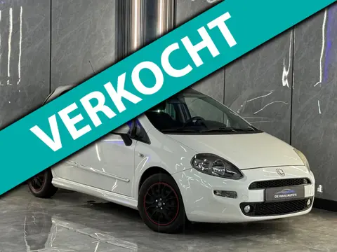 Fiat Punto Evo 1.3 M-Jet Lounge |Pano|2e Eignr|Airco|Stuurbed|elek. Ramen|Nap|