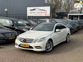 Mercedes-Benz E-klasse Coupé 200 CGI Avantgarde Aut/Pano Dak/Leer/Cruise/Navi