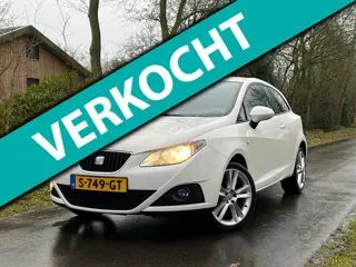 Seat Ibiza 1.6 Reference | Nieuwe apk + Carplay + Clima Nu € 3.975,-!!!