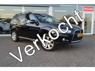 Mitsubishi Outlander 2.0 Edition Two Automaat | Trekh | 4Season band | Open dak | Volleer