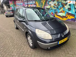 Renault Scénic 2.0-16V Privilège Luxe panorama dak leer airco sport velgen stereo zonneschermen in d