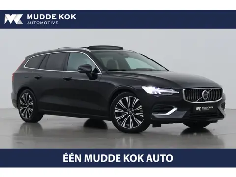 Volvo V60 T6 Plug-in hybrid Plus Bright | ACC | Panoramadak | 360° Camera | Head-Up | Harman/Kardon 