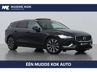 Volvo V60 T6 Plug-in hybrid Plus Bright | ACC | Panoramadak | 360° Camera | Head-Up | Harman/Kardon 