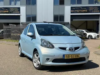 Toyota Aygo 1.0-12V Sport CRUISE NAP VELGEN SPORT