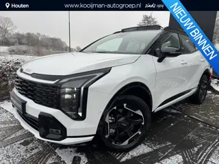 Kia Sportage 1.6 T-GDi Hybrid GT-PlusLine , Direct Leverbaar!, Complete Uitvoering!, Voorraadkorting