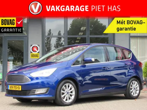 Ford C-MAX 1.5 Titanium| 150-PK| | Clima-Airco | Navigatie | Camera | Incl. BOVAG Garantie | Stoelve