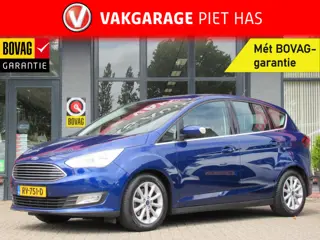 Ford C-MAX 1.5 Titanium| 150-PK| | Clima-Airco | Navigatie | Camera | Incl. BOVAG Garantie | Stoelve