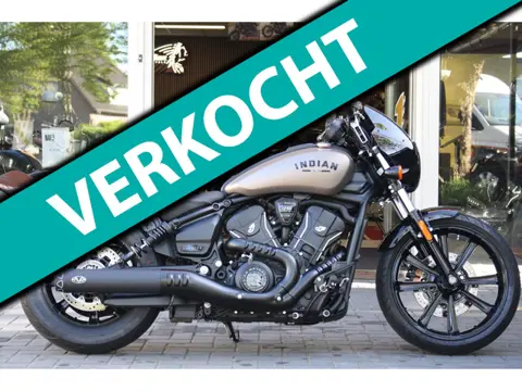 Indian Chopper Sport Scout Limited , 24 Maanden Garantie!