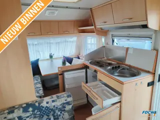 Chateau Caratt 390 TZD Dwarsbed Zit Luife Toilet