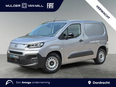 Fiat E-Doblò L1 50 kWh 136pk | 8 jaar garantie | 0% financial lease | 2-zits | Houten afwerking laad