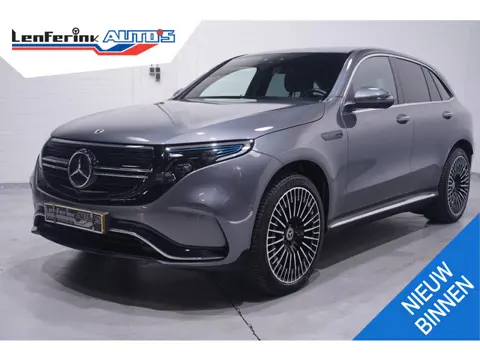 Mercedes-Benz EQC 400 4MATIC AMG Line 80 kWh 1e eigen. NAP Navigatie Excellence-pack Premium-Pack Ri