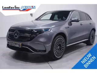Mercedes-Benz EQC 400 4MATIC AMG Line 80 kWh 1e eigen. NAP Navigatie Excellence-pack Premium-Pack Ri