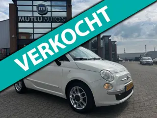 Fiat 500 1.2 Sport Automaat Airco NAP LEDER