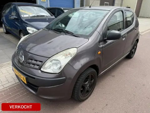 Nissan Pixo 1.0 Visia bj. 2012 met 111.736km NAP Leuke basis auto met Bluetooth radio/Cd speler met 